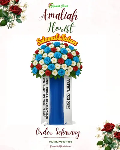Standing Flower di Cibereng